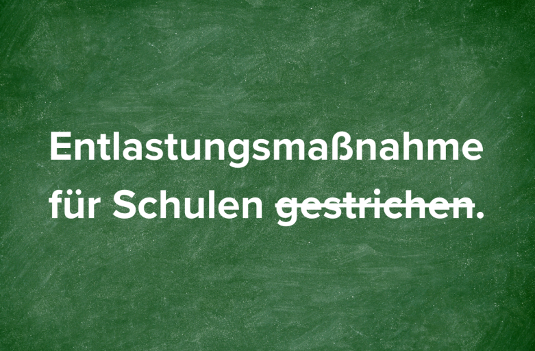 Dringende Maßnahmen fallen Budgetsanierung zum Opfer