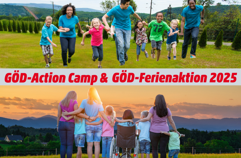 Das GÖD-Actioncamp und die GÖD-Ferienaktion finden wieder statt!